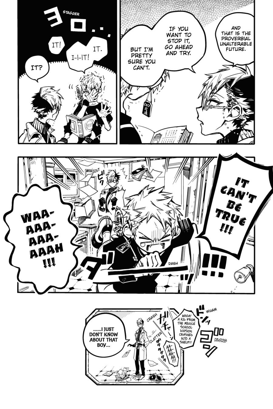 Toilet Bound Hanako Kun, Chapter 28 image 28